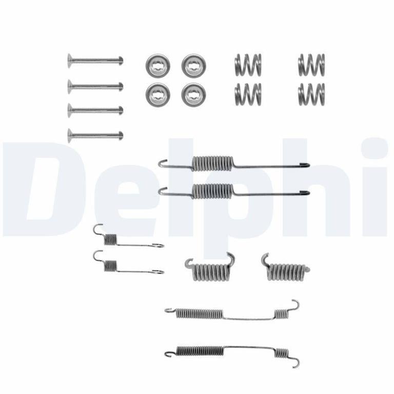 Kit d'accessoires pour mâchoire de frein à tambour DELPHI ref. LY1034