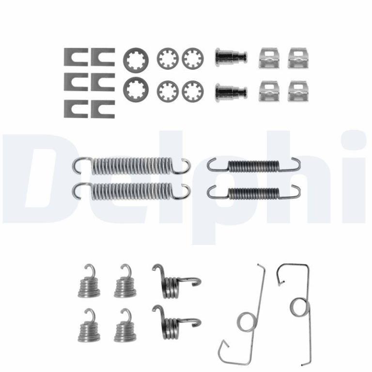 Juego de accesorios, zapatas de freno DELPHI ref. LY1053