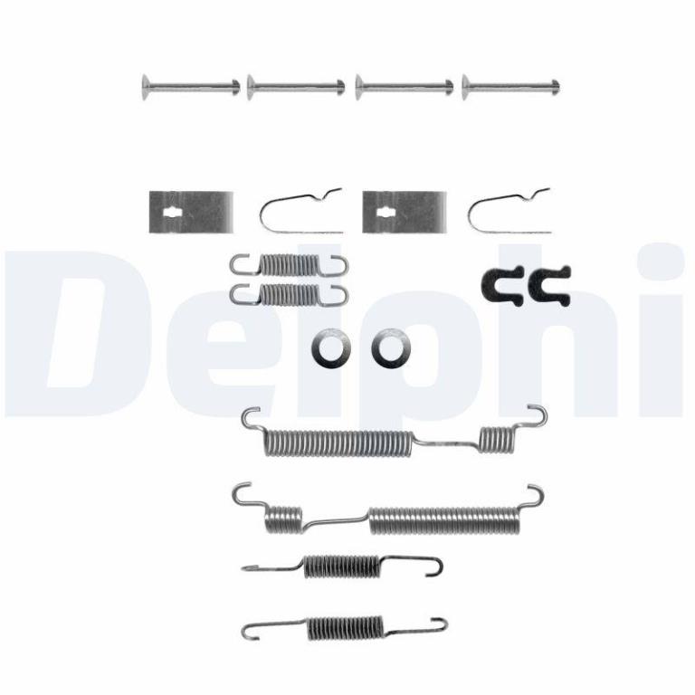 Juego de accesorios, zapatas de freno DELPHI ref. LY1056