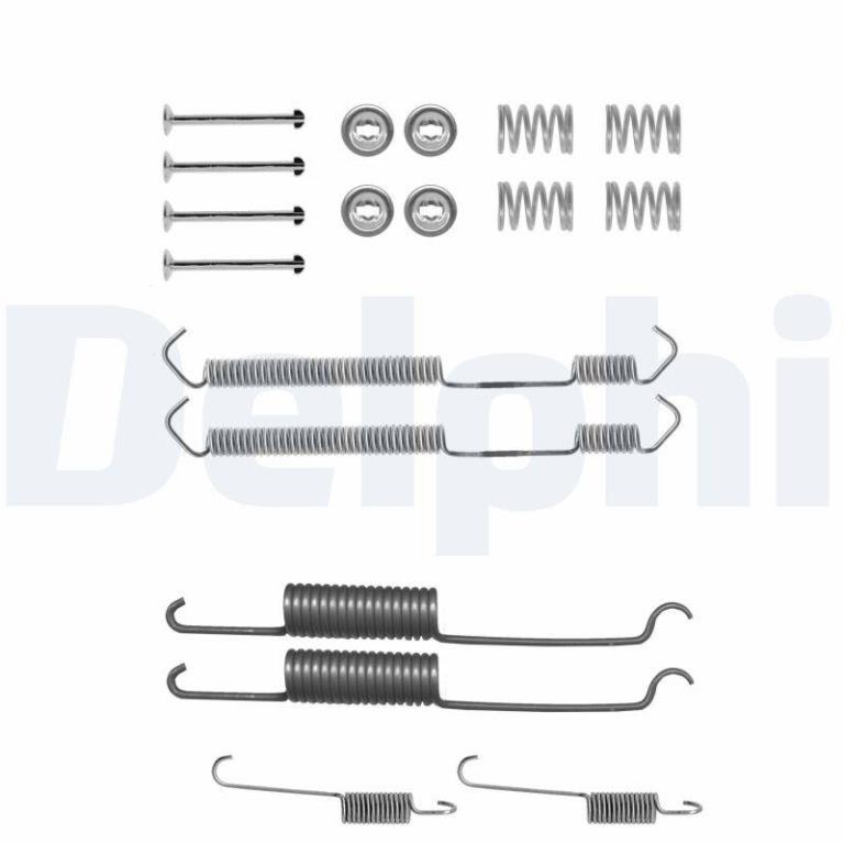 Kit d'accessoires pour mâchoire de frein à tambour DELPHI ref. LY1063