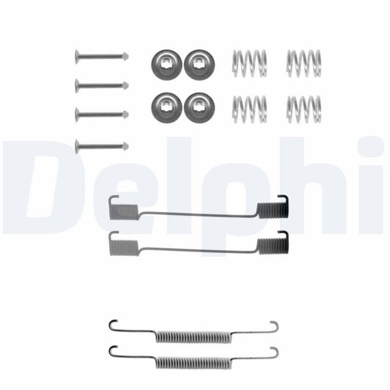 Kit d'accessoires pour mâchoire de frein à tambour DELPHI ref. LY1064