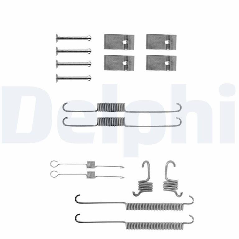 Juego de accesorios, zapatas de freno DELPHI ref. LY1073