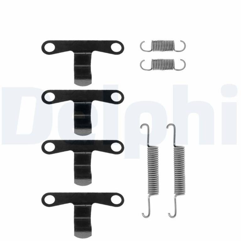 Juego de accesorios, zapatas de freno DELPHI ref. LY1097