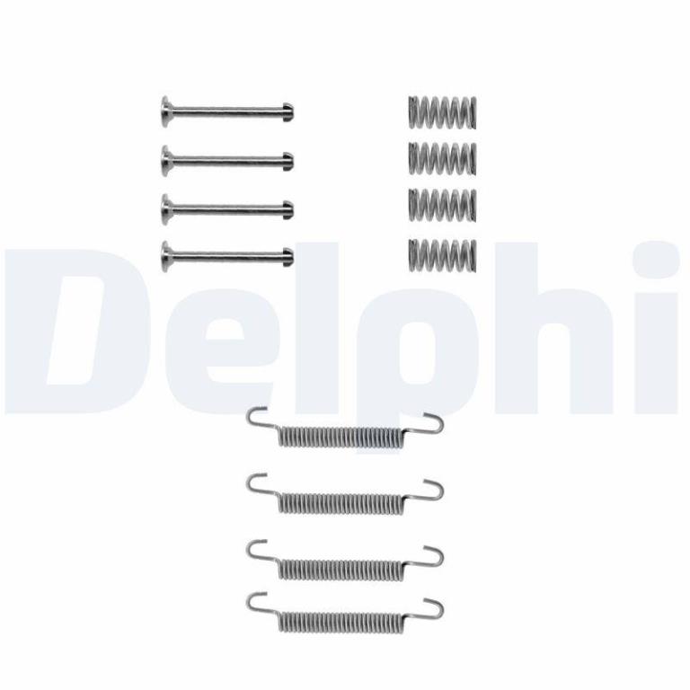 Kit d'accessoires pour mâchoire de frein à tambour DELPHI ref. LY1115