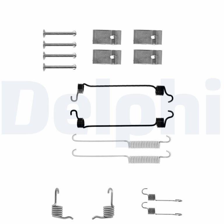 Juego de accesorios, zapatas de freno DELPHI ref. LY1120