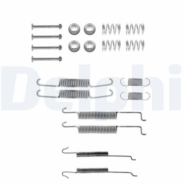 Kit d'accessoires pour mâchoire de frein à tambour DELPHI ref. LY1121