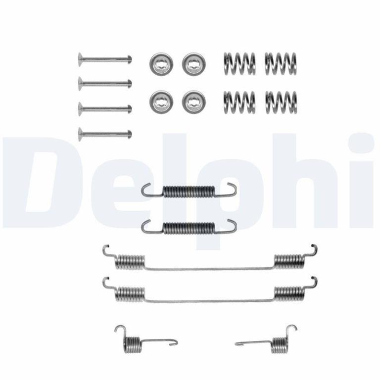 Juego de accesorios, zapatas de freno DELPHI ref. LY1122