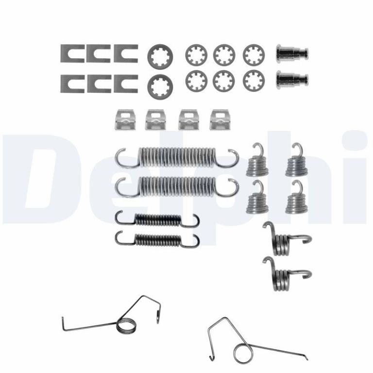 Juego de accesorios, zapatas de freno DELPHI ref. LY1123