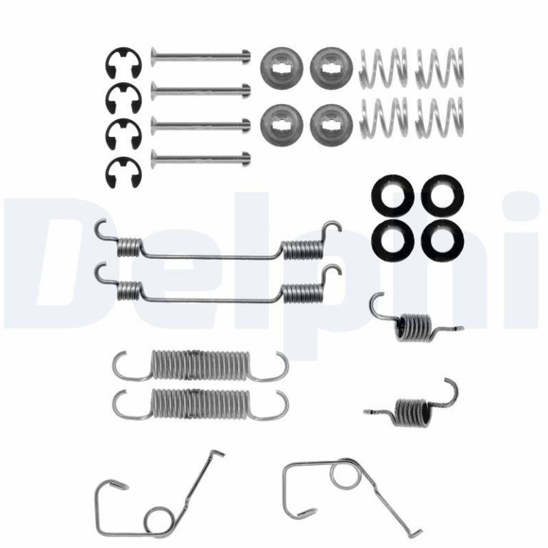 Juego de accesorios, zapatas de freno DELPHI ref. LY1130