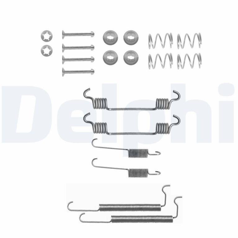 Kit d'accessoires pour mâchoire de frein à tambour DELPHI ref. LY1133