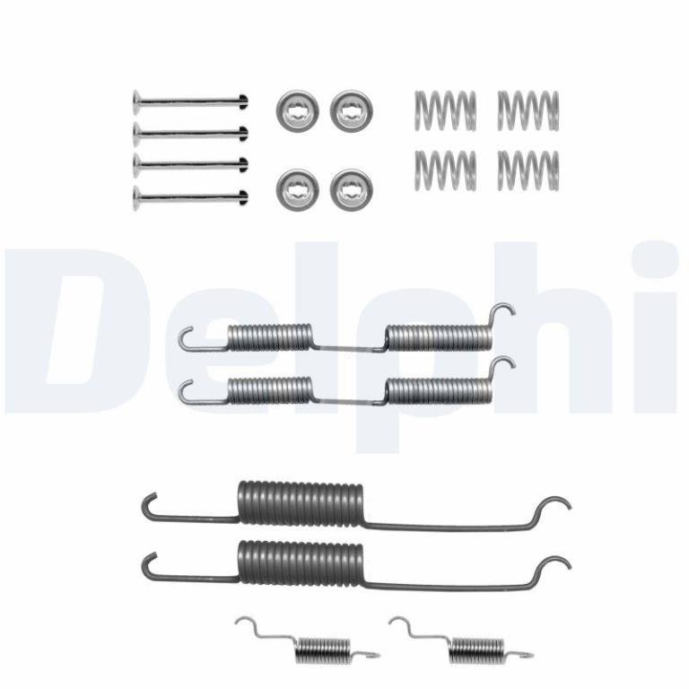 Kit d'accessoires pour mâchoire de frein à tambour DELPHI LY1138