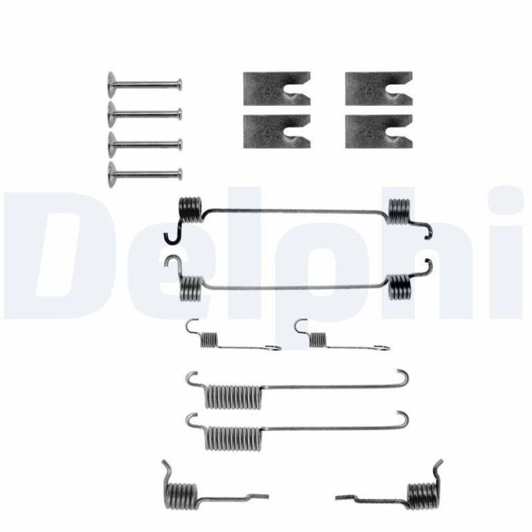 Kit d'accessoires pour mâchoire de frein à tambour DELPHI ref. LY1139