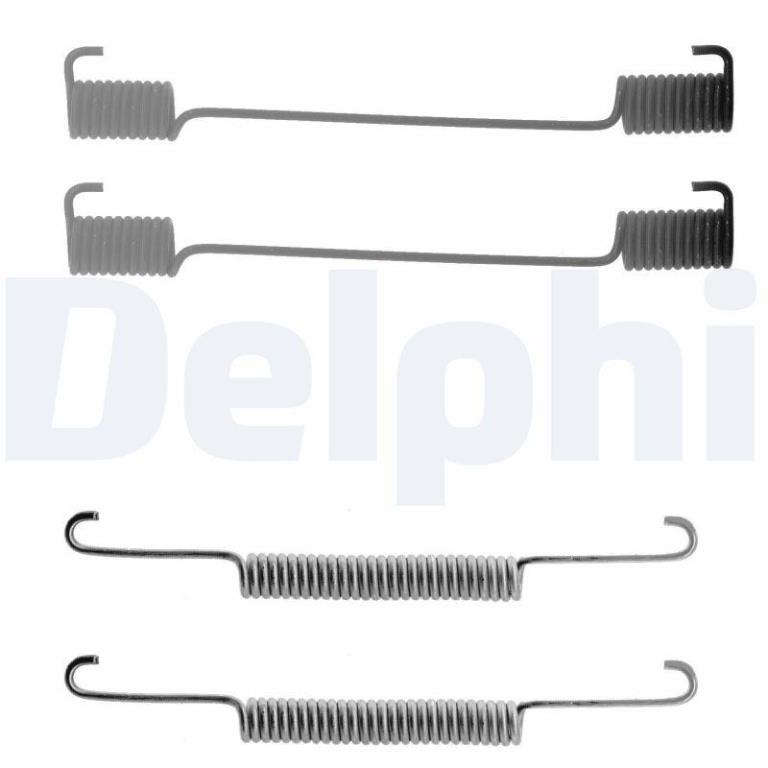 Juego de accesorios, zapatas de freno DELPHI ref. LY1143