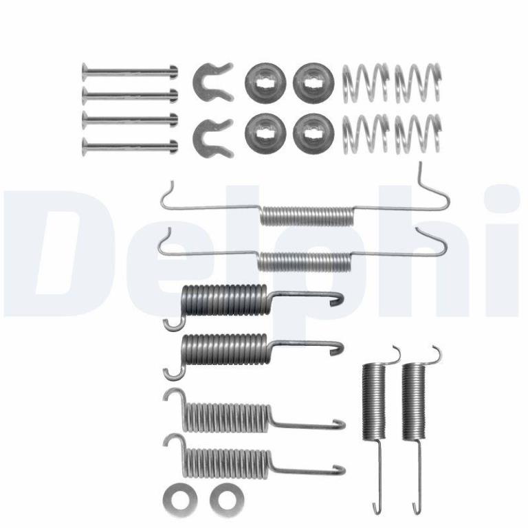 Juego de accesorios, zapatas de freno DELPHI ref. LY1151