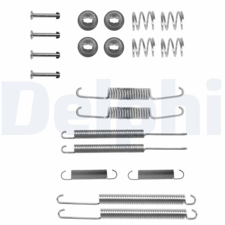 Kit d'accessoires pour mâchoire de frein à tambour DELPHI ref. LY1161