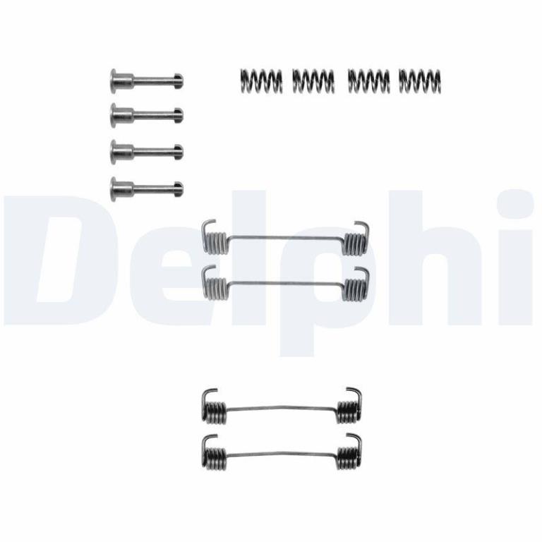 Juego de accesorios, zapatas de freno DELPHI ref. LY1163