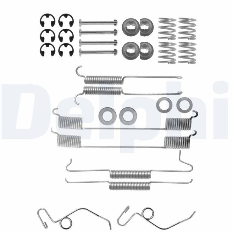Kit d'accessoires pour mâchoire de frein à tambour DELPHI ref. LY1164