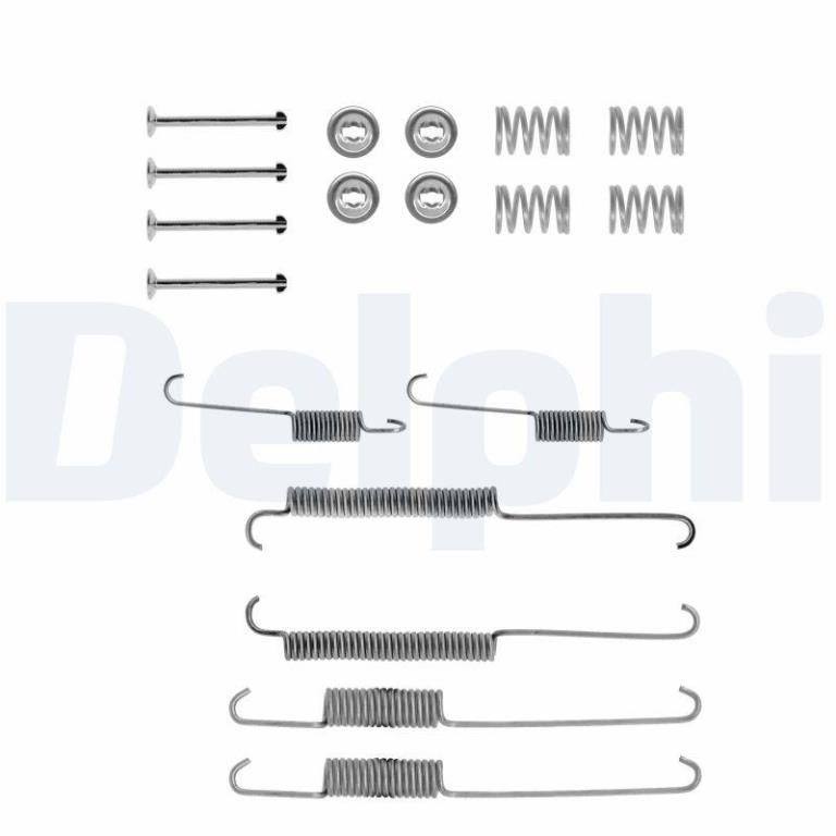 Kit d'accessoires pour mâchoire de frein à tambour DELPHI ref. LY1167