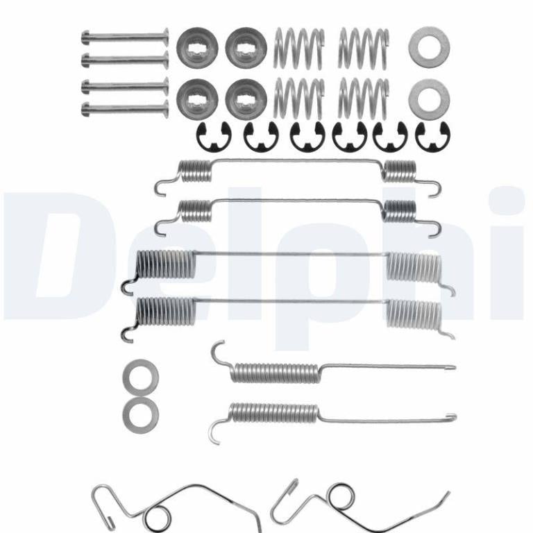 Juego de accesorios, zapatas de freno DELPHI ref. LY1168