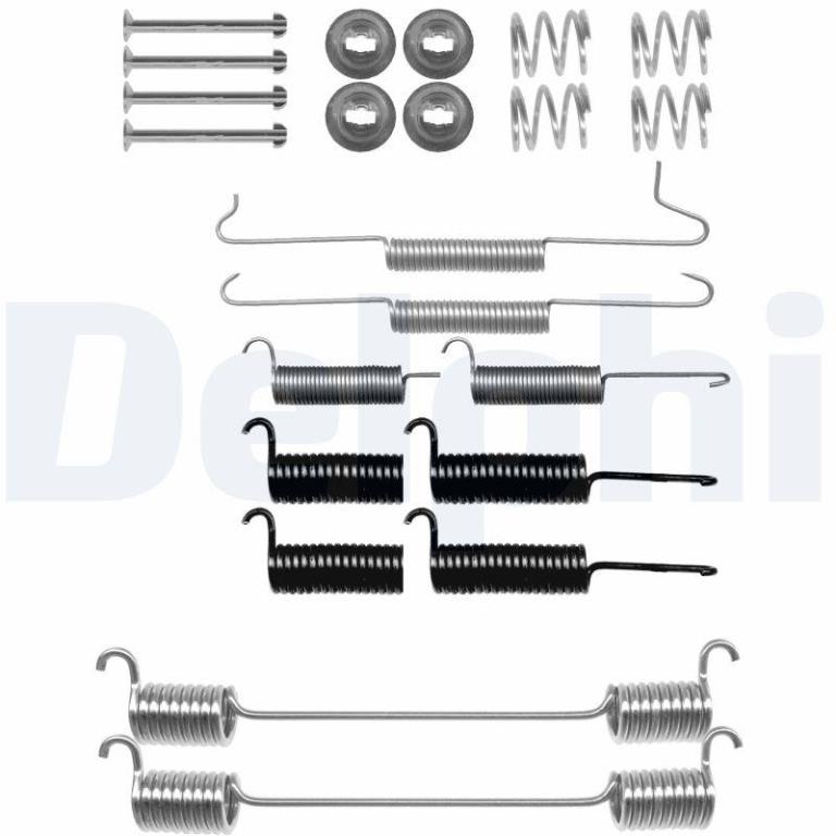 Kit d'accessoires pour mâchoire de frein à tambour DELPHI ref. LY1171