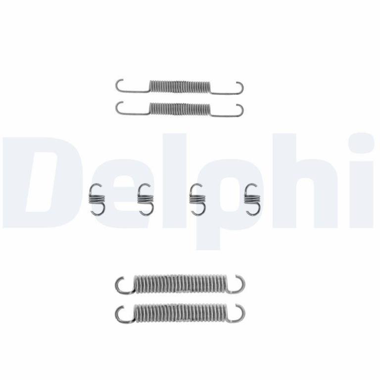 Juego de accesorios, zapatas de freno DELPHI ref. LY1176