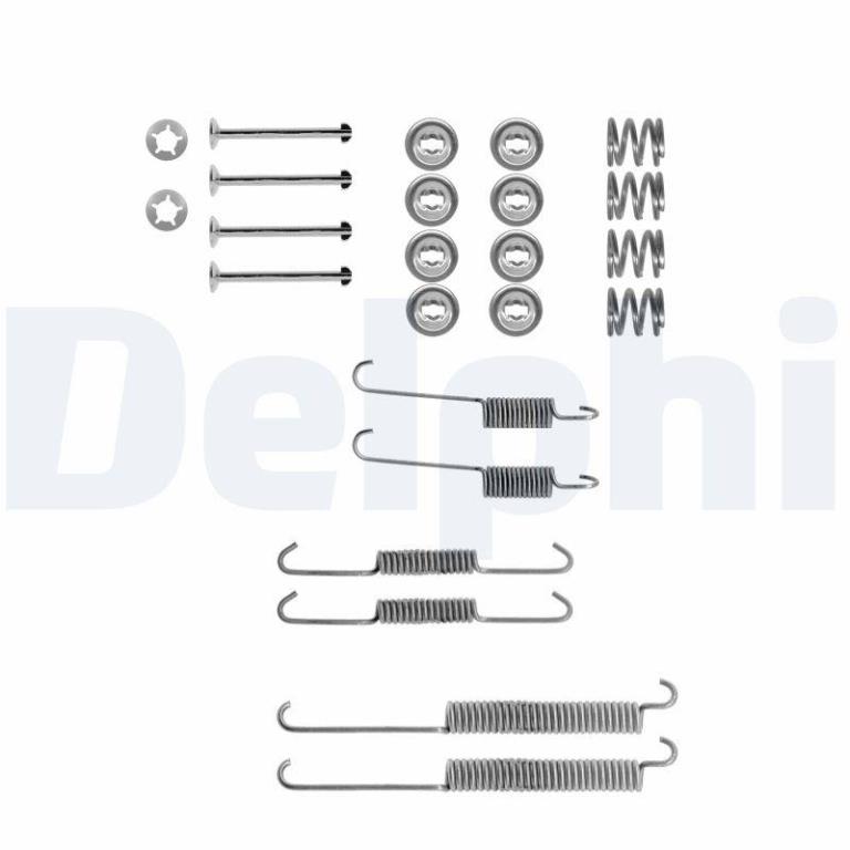 Juego de accesorios, zapatas de freno DELPHI ref. LY1180