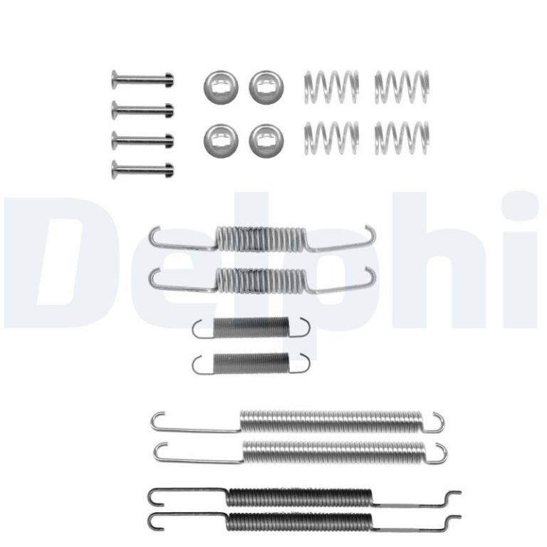 Juego de accesorios, zapatas de freno DELPHI ref. LY1182