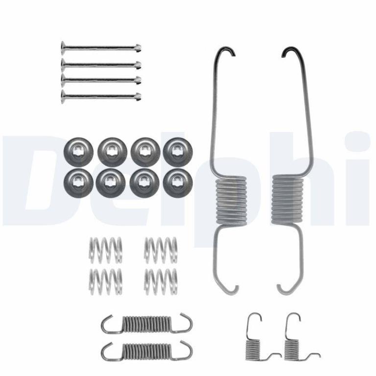 Juego de accesorios, zapatas de freno DELPHI ref. LY1185