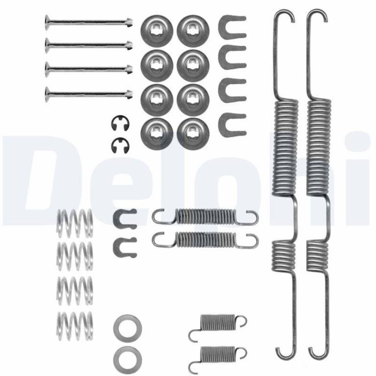 Juego de accesorios, zapatas de freno DELPHI ref. LY1191