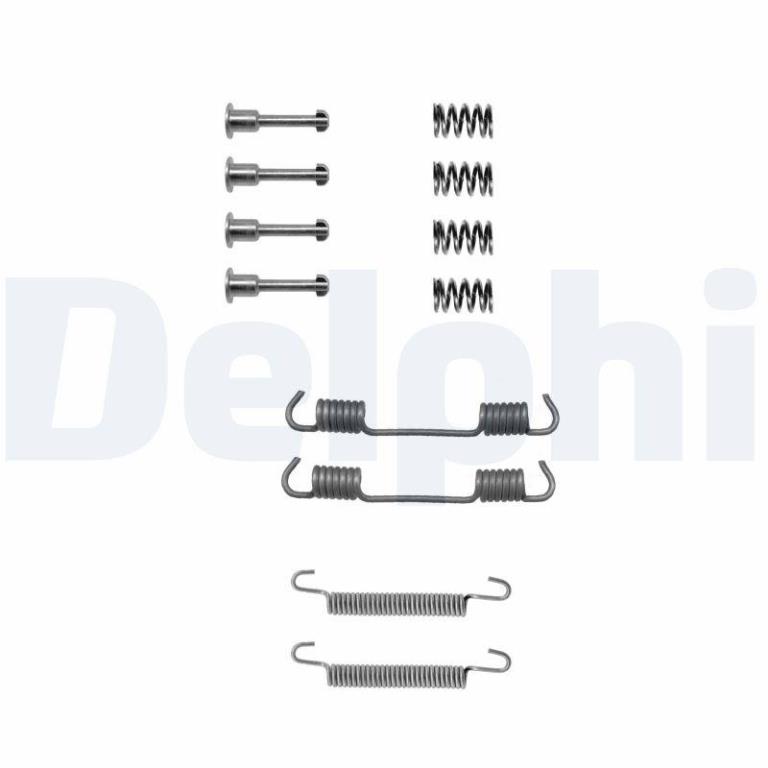 Juego de accesorios, zapatas de freno DELPHI ref. LY1194
