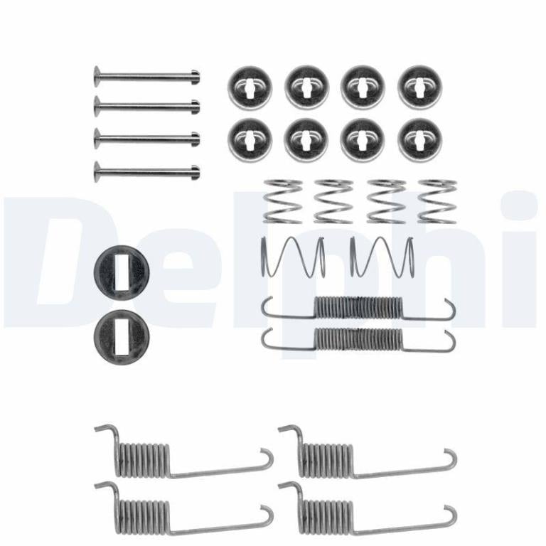 Kit acessórios tambor de comando de travão DELPHI LY1196