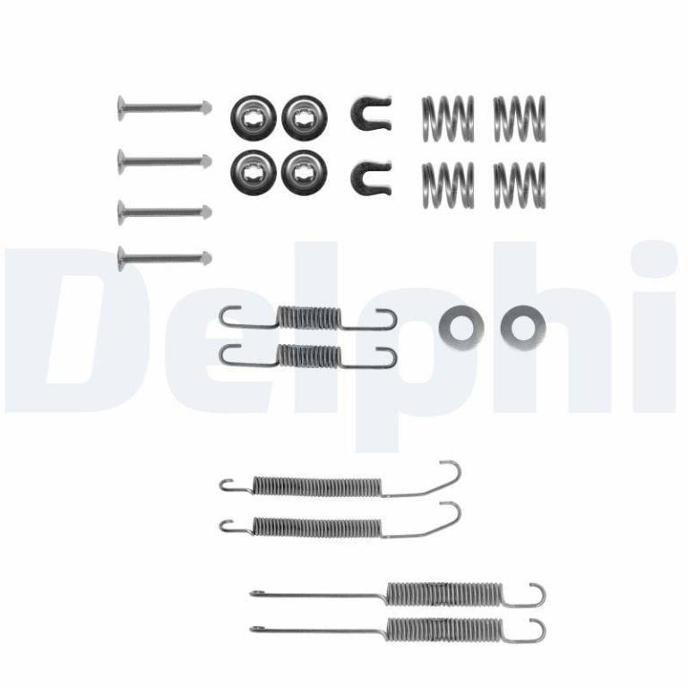 Kit d'accessoires pour mâchoire de frein à tambour DELPHI ref. LY1199