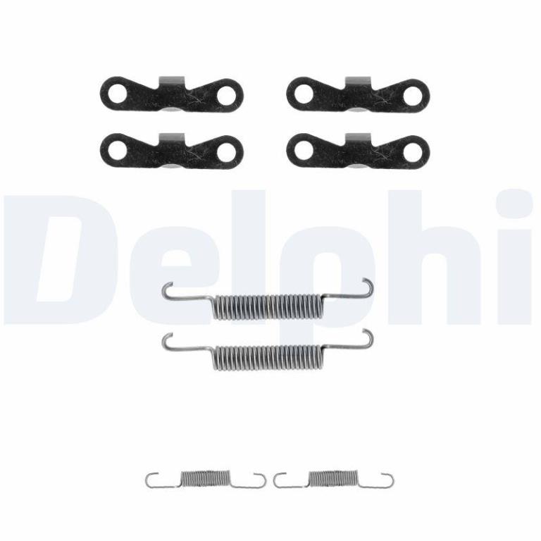 Juego de accesorios, zapatas de freno DELPHI ref. LY1201