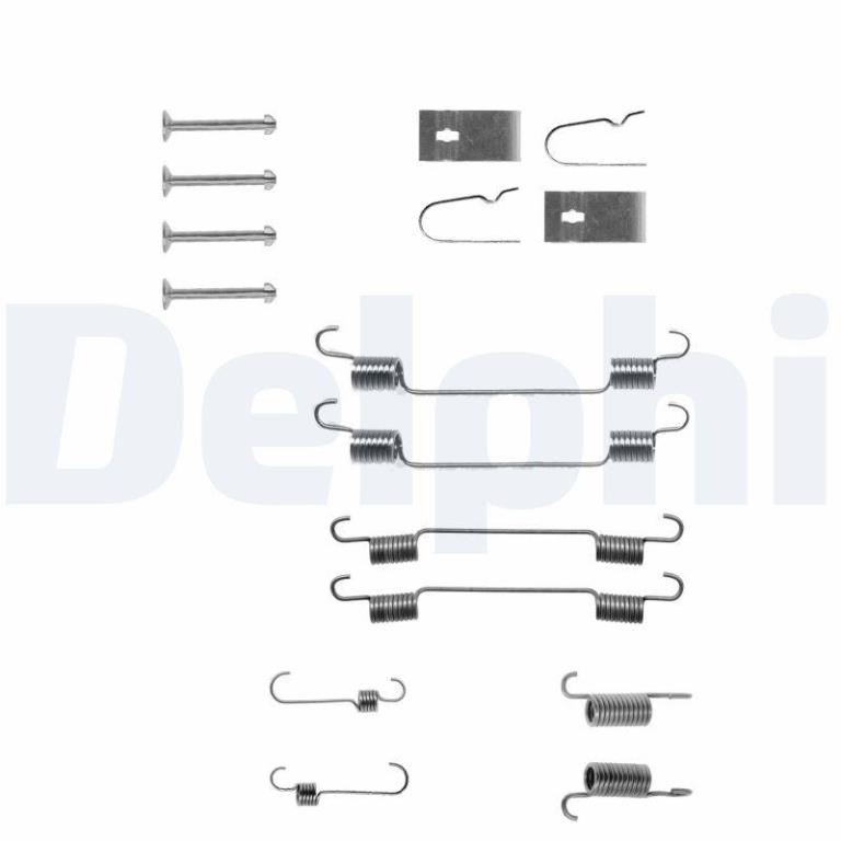 Juego de accesorios, zapatas de freno DELPHI ref. LY1202