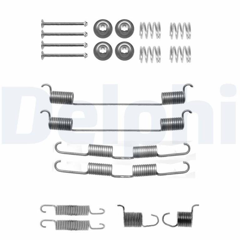 Juego de accesorios, zapatas de freno DELPHI ref. LY1204