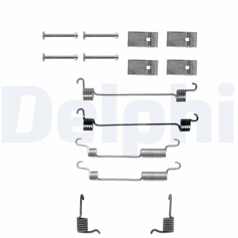 Juego de accesorios, zapatas de freno DELPHI ref. LY1210