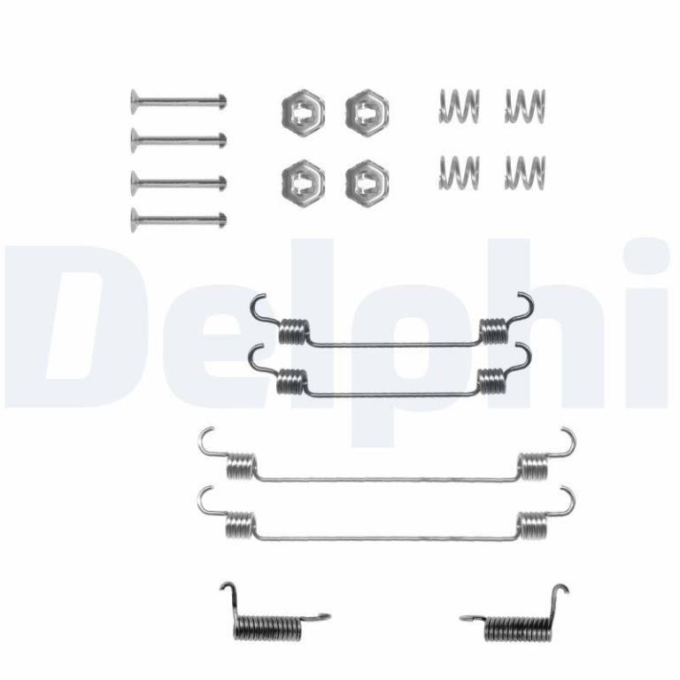 Juego de accesorios, zapatas de freno DELPHI ref. LY1212