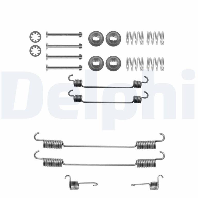 Kit d'accessoires pour mâchoire de frein à tambour DELPHI ref. LY1215