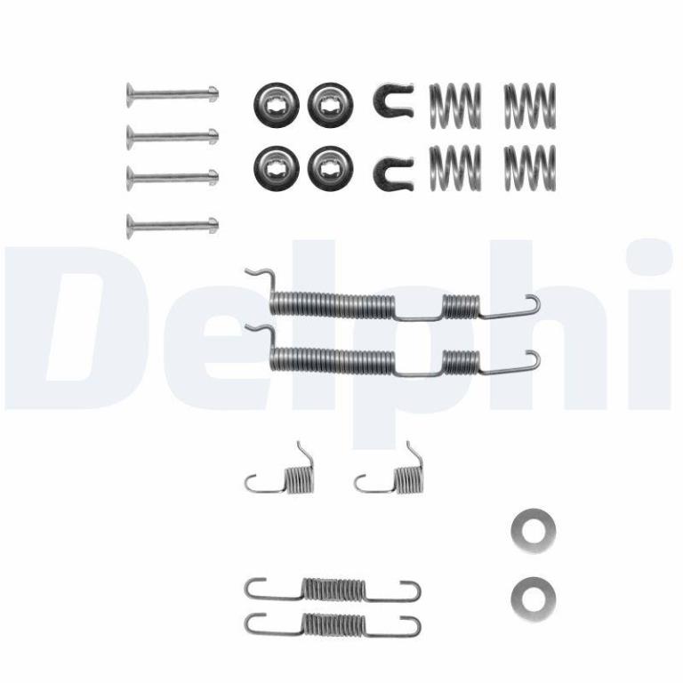Juego de accesorios, zapatas de freno DELPHI ref. LY1240