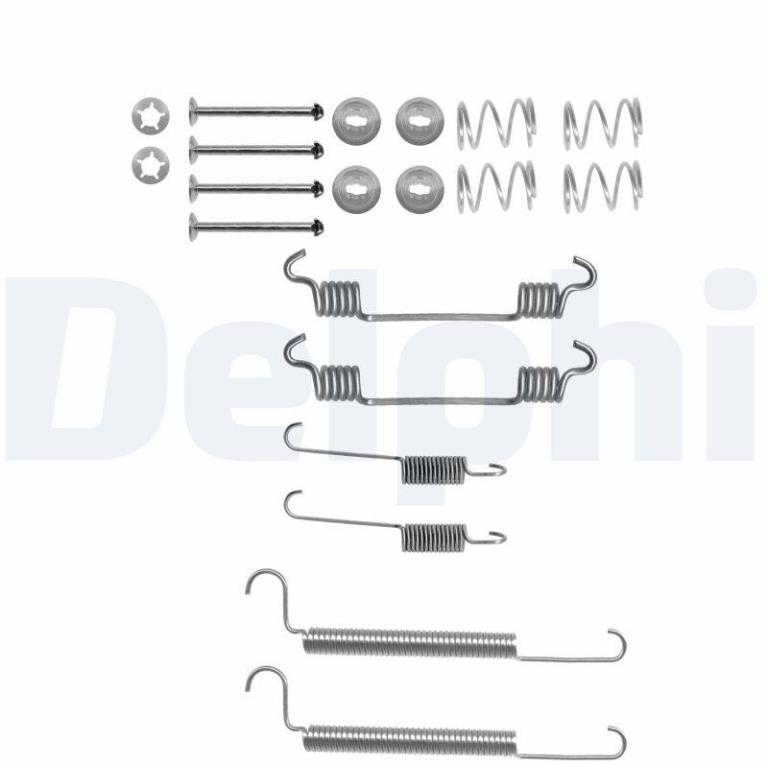 Kit d'accessoires pour mâchoire de frein à tambour DELPHI ref. LY1241