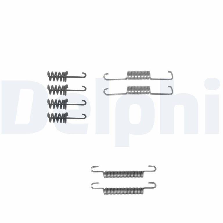 Juego de accesorios, zapatas de freno DELPHI ref. LY1258