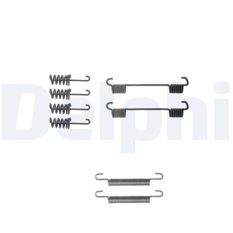 Juego de accesorios, zapatas de freno DELPHI ref. LY1259