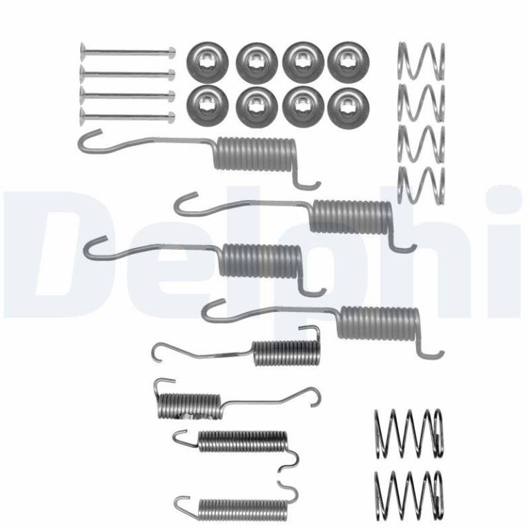 Juego de accesorios, zapatas de freno DELPHI ref. LY1260