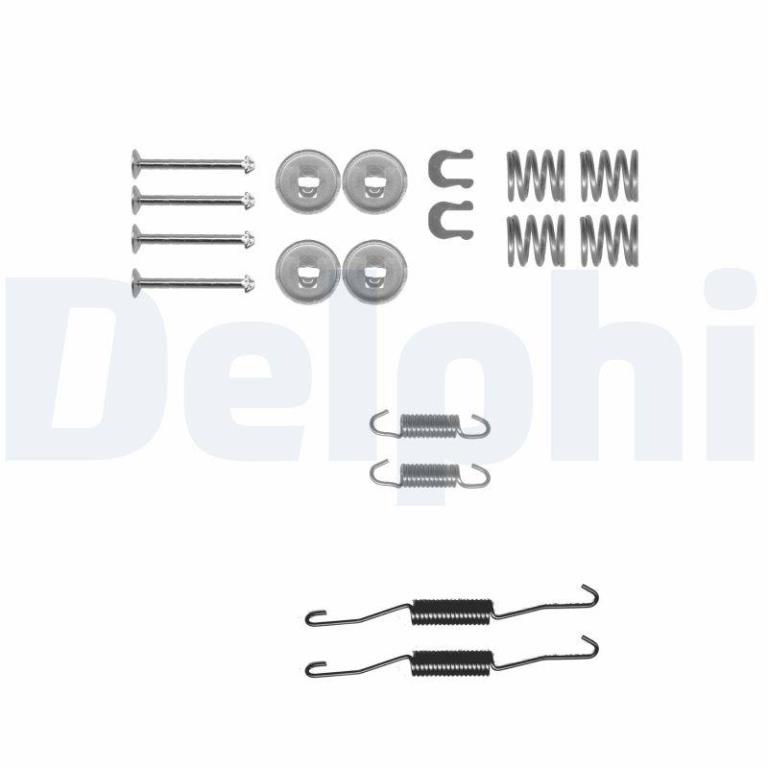 Juego de accesorios, zapatas de freno DELPHI ref. LY1262