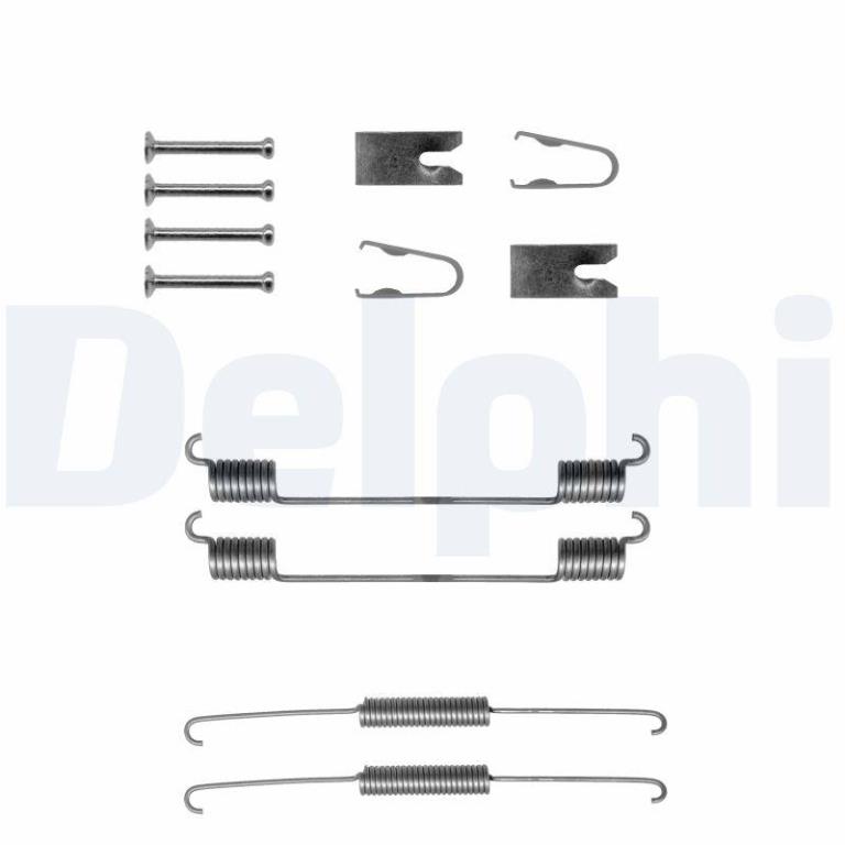 Juego de accesorios, zapatas de freno DELPHI ref. LY1265