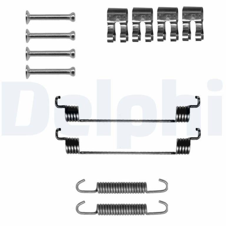 Juego de accesorios, zapatas de freno DELPHI ref. LY1267