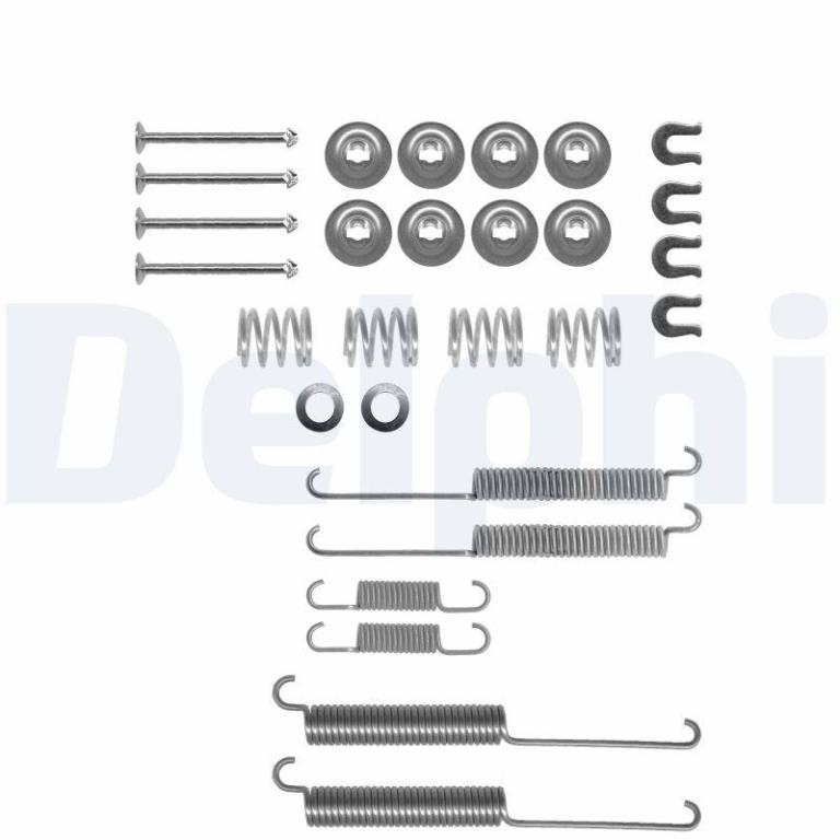 Juego de accesorios, zapatas de freno DELPHI ref. LY1271