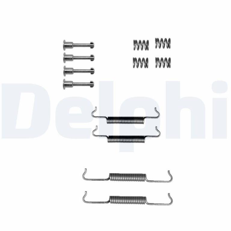 Juego de accesorios, zapatas de freno DELPHI ref. LY1273