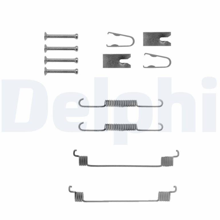 Kit d'accessoires pour mâchoire de frein à tambour DELPHI ref. LY1287