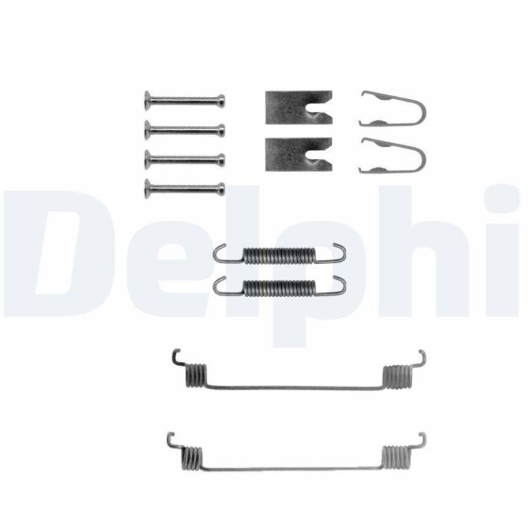 Kit d'accessoires pour mâchoire de frein à tambour DELPHI ref. LY1291